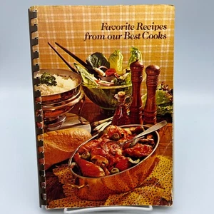 FAVORITE RECIPES FROM OUR BEST COOKS Greenville SC American Business Womens Assn - Picture 1 of 14
