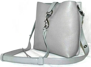 Rebecca Minkoff 'Megan' Small Feed Bag Leather Shoulder Bag (See condition) - Picture 1 of 12