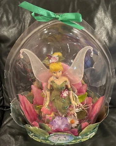 DISNEY FAIRIES TINKER BELL DOLL LIMITED EDITION COLLECTOR LIGHT UP NIB RARE NEW - Picture 1 of 8