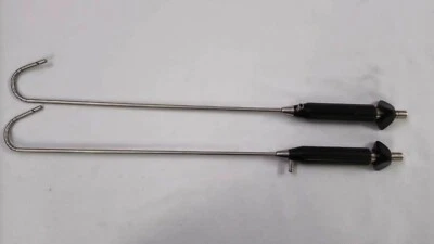 2pc Laparoscopic Finger Liver Retractor 5mmx330mm Reusable Surgical Instruments - Image 1 of 4