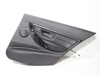12-18 BMW F30 328I 335I 340I REAR RIGHT PASSENGER SIDE INTERIOR DOOR PANEL OEM - Image 1 of 4