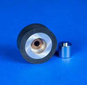 Genuine AKAI M-8 M8 15 IPS Speed Adaptor Kit w/ Special Pinch Roller  - Picture 1 of 1