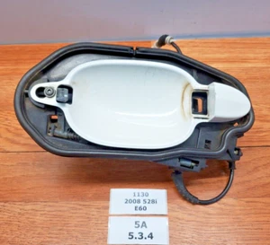 ✅ 04-10 OEM BMW E60 525 Rear Right Passenger Exterior Door Handle Insert Base - Picture 1 of 12