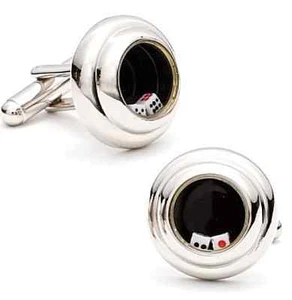 Dice Game Cufflinks - Picture 1 of 1