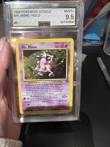 1999 jungle Mr Mine Holo #6 Graded AGS 9.5 MINT (Regrade w/PSA to get a 10!!) - Picture 1 of 5