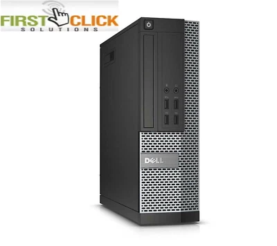 DELL OPTIPLEX 9020 Core i7 4th GEN DESKTOP PC SFF 1TB HDD SSD 32GB RAM WIN11 - Image 1 of 4