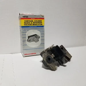 Voltage Regulator Wells VR764 Chrysler Courier Mazda Mitsubishi - Picture 1 of 4