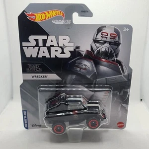 2022 Hot Wheels Star Wars Character Cars 1:64 Die-Cast Car Wrecker Disney NEW - Picture 1 of 3