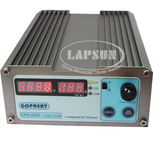 30V 32V 5A 110V-220V AC Precision 160W Adjustable DC Switching Power Supply 3205 - Picture 1 of 5