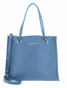 VALENTINO Plum Tote Bag Azzurro - Imagen 1 de 5