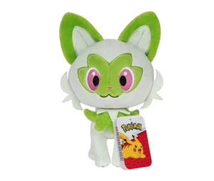 Peluche pequeño Pokémon - Sprigatito - felpa de 8 pulgadas - totalmente nuevo - Jazwares - Imagen 1 de 1