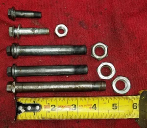 VOR 2002 530 EN-E Vertematti Off Road SUSPENSION LINKA AND SHOCK BOLTS W/ NUTS - Picture 1 of 2
