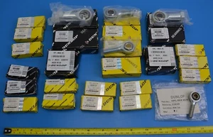 Extremos de varilla de rodamiento DUNLOP macho/hembra métrico M3 - M12. Libre de mantenimiento, selecciona: - Imagen 1 de 19