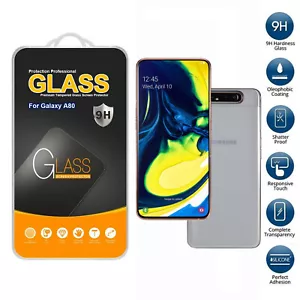 Protector de pantalla de vidrio templado para teléfono móvil Samsung Galaxy A80 2019 - Imagen 1 de 12