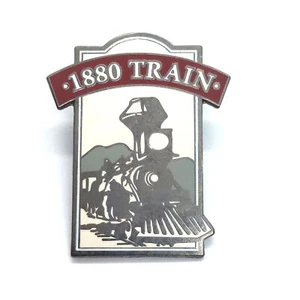 Pin de tren 1880 solapa esmalte coleccionable - Imagen 1 de 3