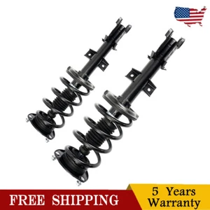 Pair Front Complete Struts Assembly for 2010 2011 2012 Hyundai Santa FE 373044*2 - Picture 1 of 12