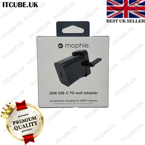 MOPHIE (20W) USB-C FAST CHARGING ADAPTER - Picture 1 of 5