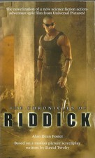 The Chronicles of Riddick Alan Dean Foster Science Fiction Vintage Near Fine