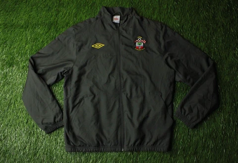 SOUTHAMPTON 2010-2011 FOOTBALL TRACK TOP JACKET TRAINING UMBRO ORIGINAL SIZE L Cover