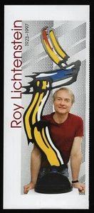 #5792-5796 Roy Lichtenstein, Selvage [No Stamps] **ANY 5=FREE SHIPPING** - Picture 1 of 1