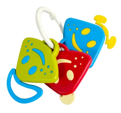 Vulli Rattle Keys - Chan Pie Gnon Design - Image 1 of 4