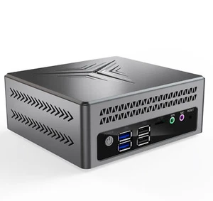 Windows 11 Pro + Microsoft Office Mini PC Intel N5095 8/16GB RAM 256/512GB SSD - Picture 1 of 10
