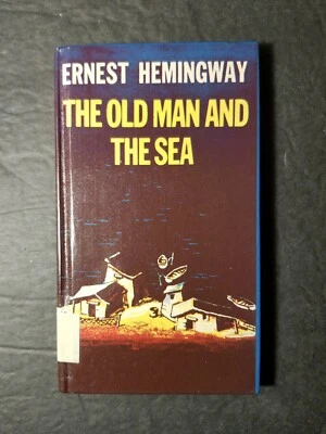 1952 ERNEST HEMINGWAY The Old Man And The Sea 5th ED Ex Library Hardcover  - image 1 of 2