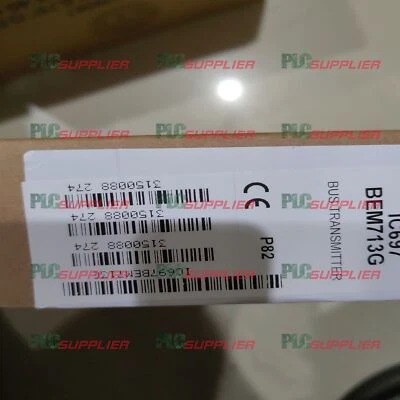 NEW & SEALED IC697BEM713 GE FANUC - Image 1 of 4