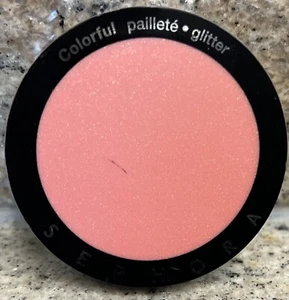 SEPHORA Heated #06 Colorful Glitter Blush New Full Size - Picture 1 of 1