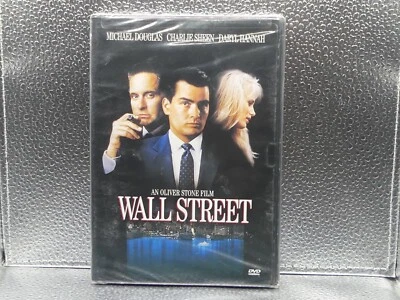 Wall Street DVD New Factory Sealed An Oliver Stone Film 2000 Movie Foto 1 de 4