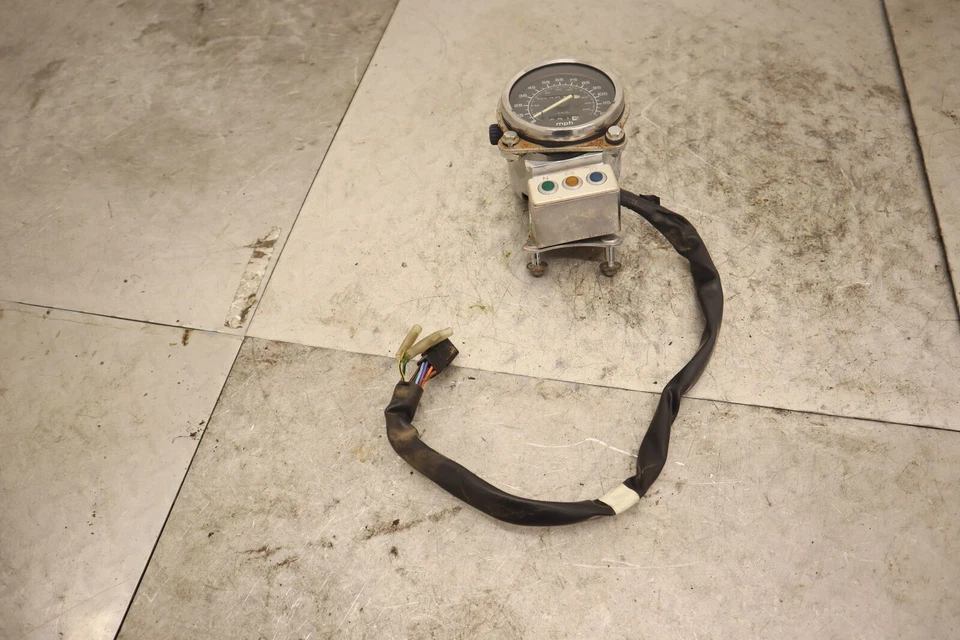 1999 HONDA SHADOW ACE 1100 VT1100C2 OEM GAUGES METER SPEEDO TACH - Image 1 of 4