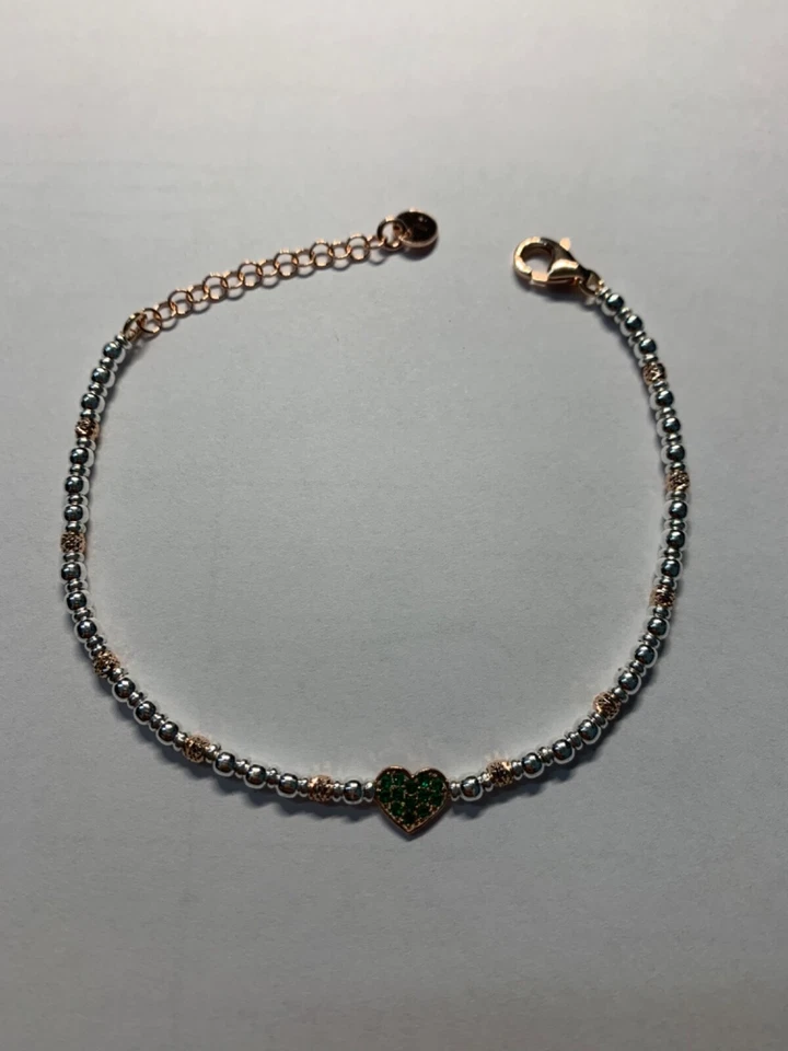 BRACCIALE PEPITE STILE DODO  IN ARGENTO MASSICCIO 925%, NUOVO DA NON PERDERE - Immagine 1 di 1