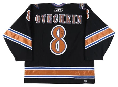 Alexander Ovechkin Signed 2005-06 Captials Game Issued Reebok Jersey (PSA LOA) - Image 1 of 4