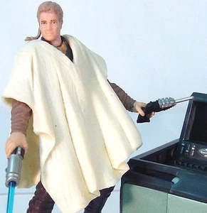 ANAKIN SKYWALKER Outland Peasant Disguise~ Mint Complete~STAR WARS Saga 1 2002~ - Picture 1 of 6
