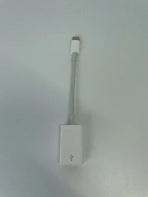 正品 Apple MJ1M2AM/A USB-C 转 USB 适配器 适用于 MacBook iPad Pro 11" 12.9" — 第 1/2 张图片