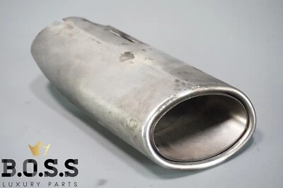НАКОНЕЧНИК ПРАВОЙ ВЫХЛОПНОЙ ТРУБЫ 2008-2015 MERCEDES-BENZ C350 E350 OEM - Изображение 1 из 4