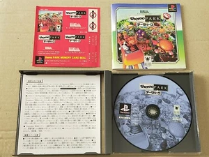 theme PARK - PS1 Sony PlayStation 1 NTSC-J JAPAN import - Picture 1 of 12