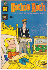 Richie Rich the Poor Little Rich Boy #102 - Sharp Harvey Comic 1971  F-