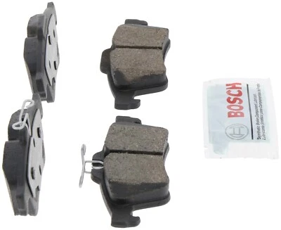 For 2009-2015 Jaguar XF Bosch QuietCast Ceramic Brake Pads Rear 2010 2011 2012 - Image 1 of 4