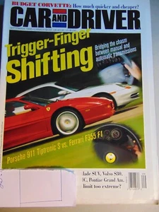 CAR and DRIVER Magazine September 1998 Budget Corvette - Picture 1 of 1