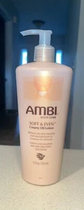 Ambi Skincare Soft & Even Creamy Oil Lotion New - Picture 1 of 2
