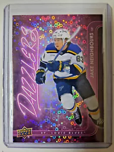 Jake Neighbours Pink Dazzlers 2024-25 Upper Deck S2 - Picture 1 of 1