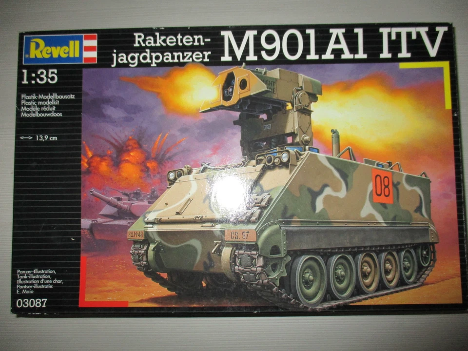 KIT MONTAGGIO PANZER M901A1 ITV REVELL SCALA 1:35 - Immagine 1 di 1