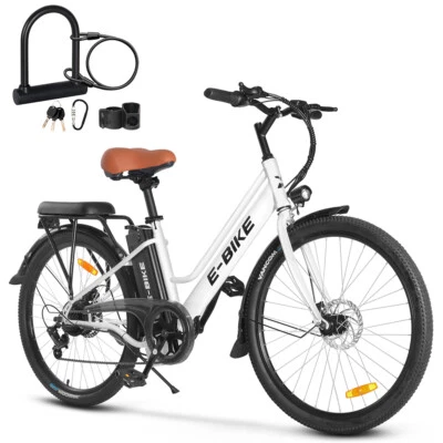 Bicicleta eléctrica 26"" bicicleta de playa ciudad crucero 750 W motor bicicleta eléctrica para adultos Foto 1 de 4