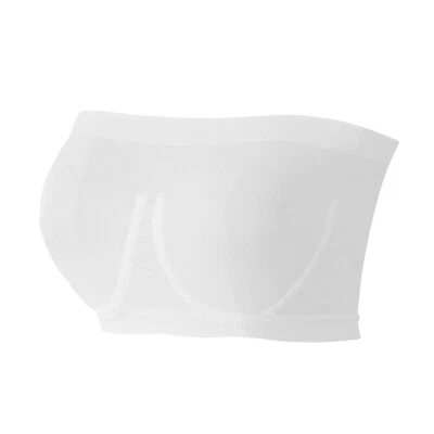 Wireless Sissy Men Bras Strapless Brassiere Small pectoral Bralette Underwear bh - Image 1 of 4