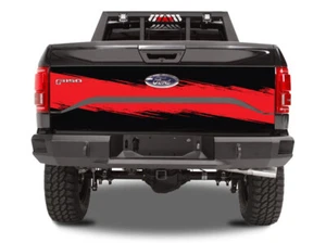 FORD F150 2 piece truck bed TAILGATE GRAPHIC KIT WRAP STICKER F 150 2015 - 2017 - Picture 1 of 1