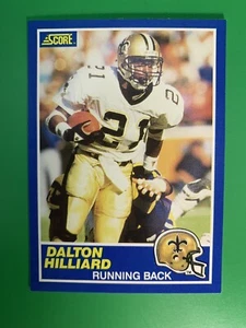 1989 Score Dalton Hilliard #31 New Orleans Saints - Picture 1 of 2