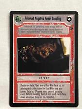 Star Wars CCG Dagobah (BB) LS Rare - Polarized Negative Power Coupling SWCCG