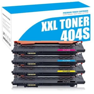 4 Toner für Samsung Xpress C480W C430 C430W C480 C480FN C480FW C43X CLT 404S  - Bild 1 von 11
