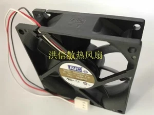 AVC 8025 DS08025B12H DC12V 0.30A 8CM 3-Pin Ball Cooling Fan - Picture 1 of 3